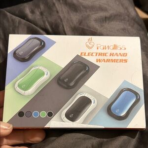 Andis Electric Hand Warmer - Black 2 pack